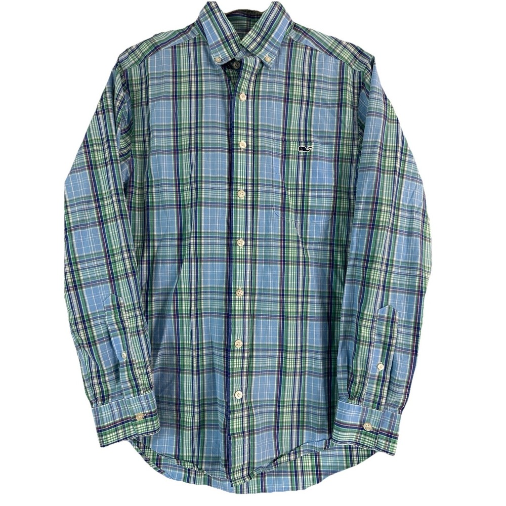 Vineyard Vines Slim Fit Tucker Shirt Long Sleeve Button Down Shirt Men's Small - Picture 2 of 13